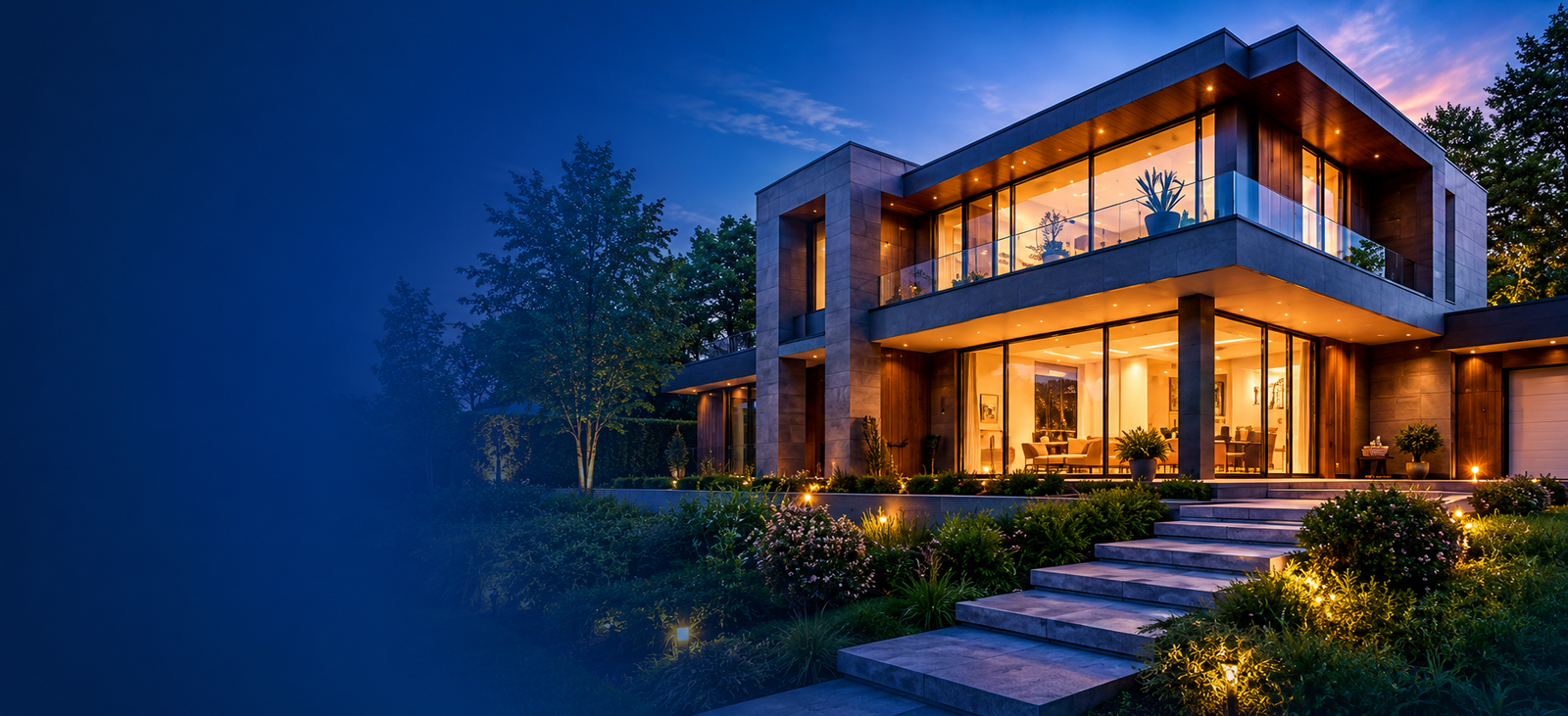 Casa residencial moderna